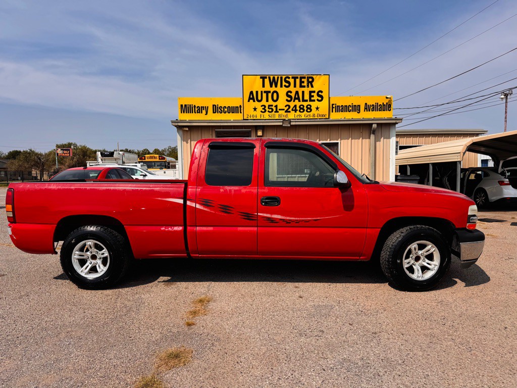2002 Chevrolet Silverado 1500 Image 5