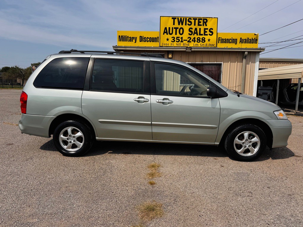 2002 Mazda MPV Image 4