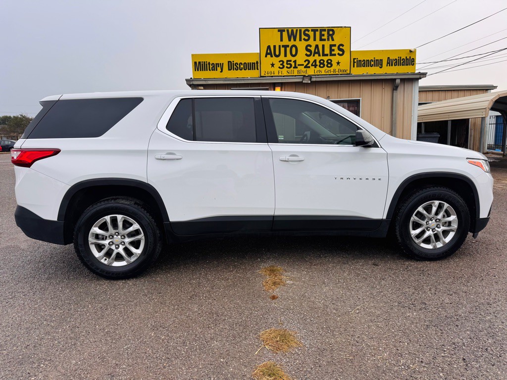 2019 Chevrolet Traverse Image 4