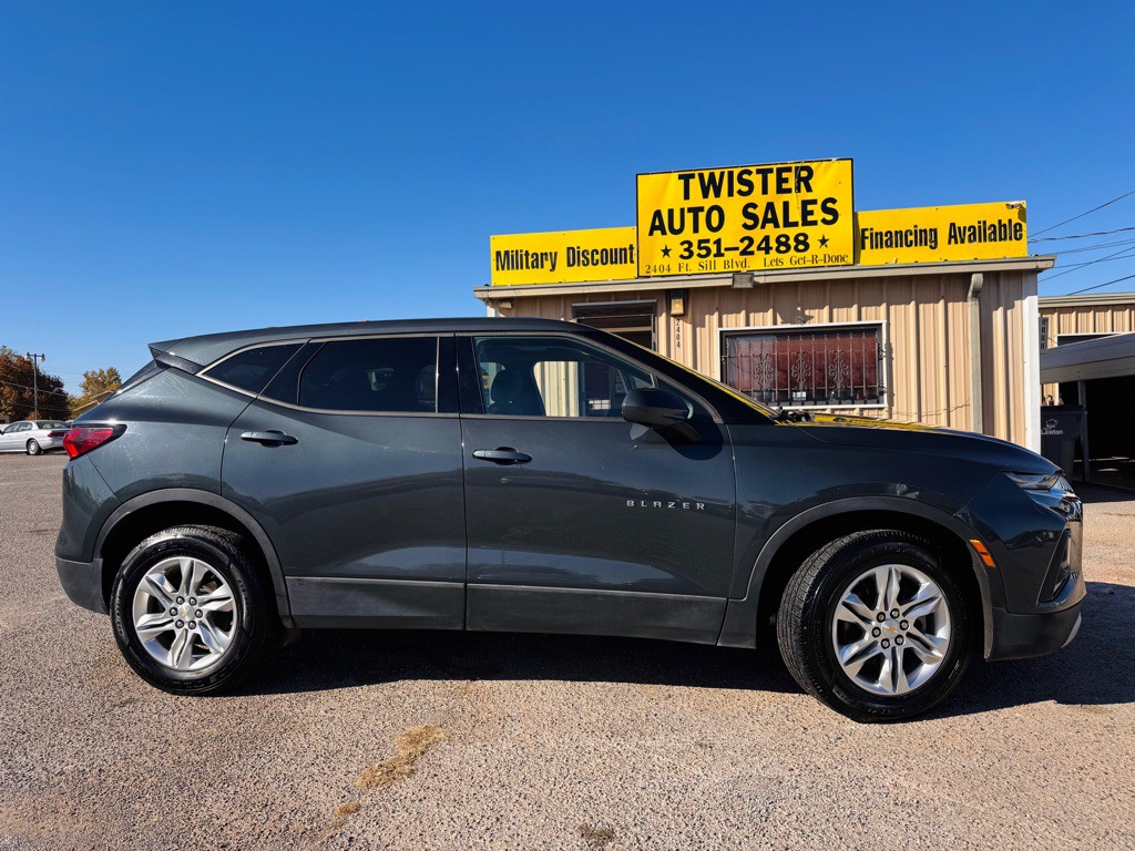 2020 Chevrolet Blazer Image 3
