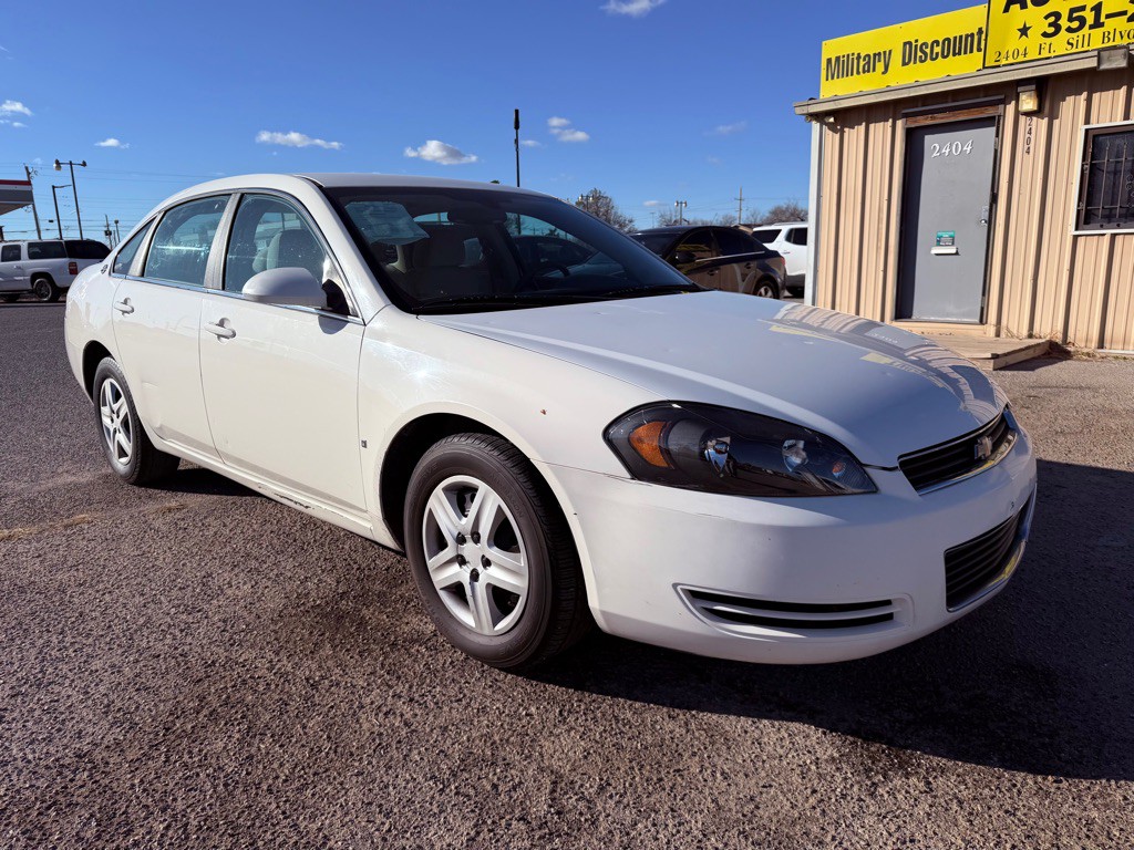 2008 Chevrolet Impala Image 4