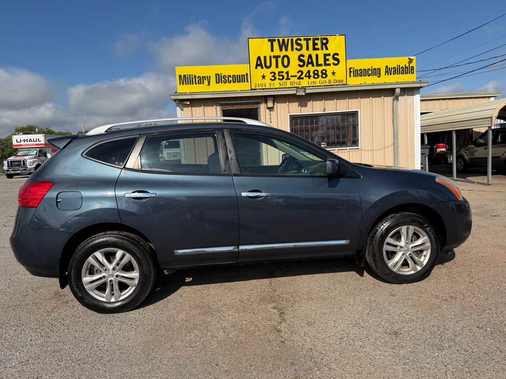 2013 Nissan Rogue Image 3