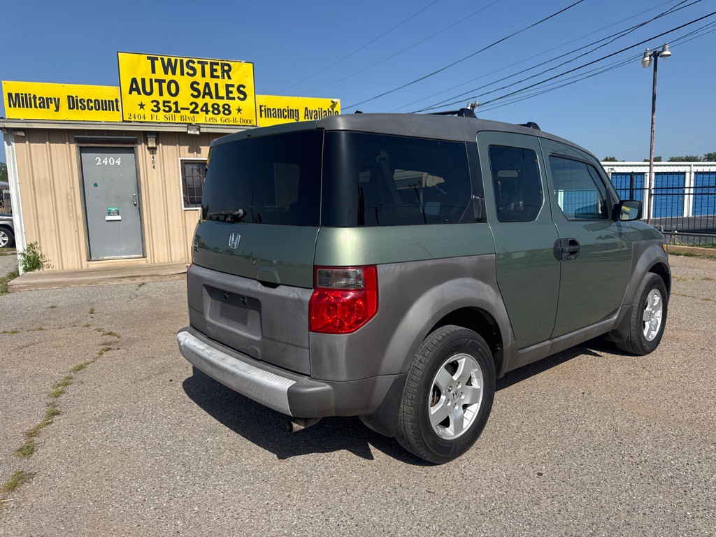 2003 Honda Element Image 4