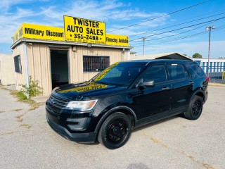 Image for 2017 Ford Explorer Police Interceptor Utility ID: 7655110
