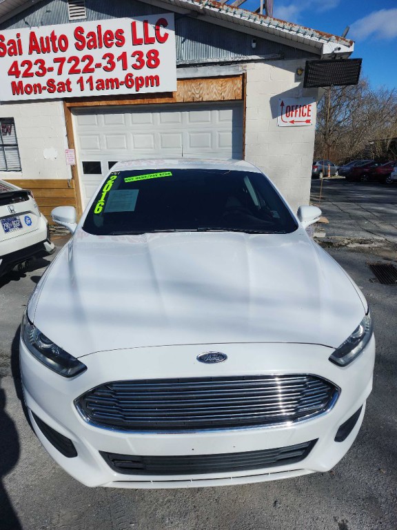 2016 Ford Fusion Image 3