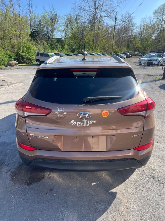2016 Hyundai Tucson Image 4