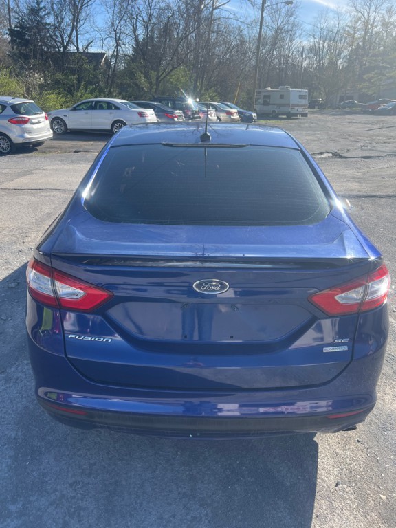 2014 Ford Fusion Image 3