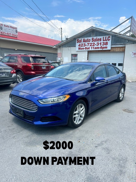 2014 Ford Fusion Image 16