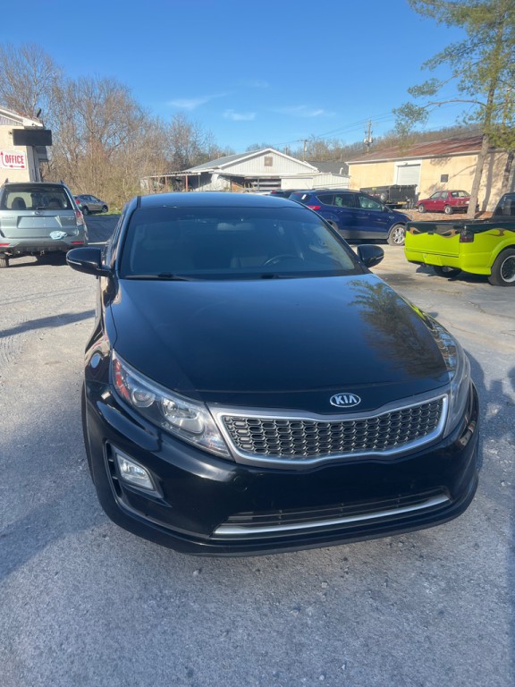 2015 Kia Optima Image 1