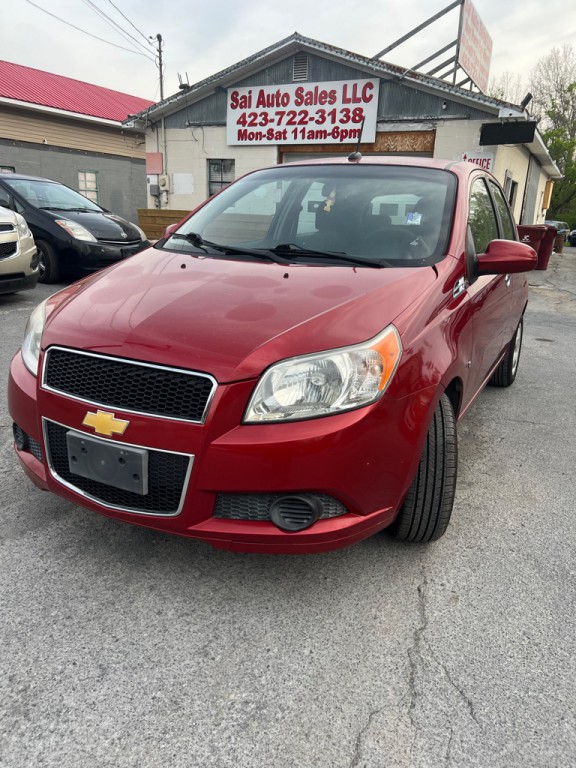 2009 Chevrolet Aveo Image 1