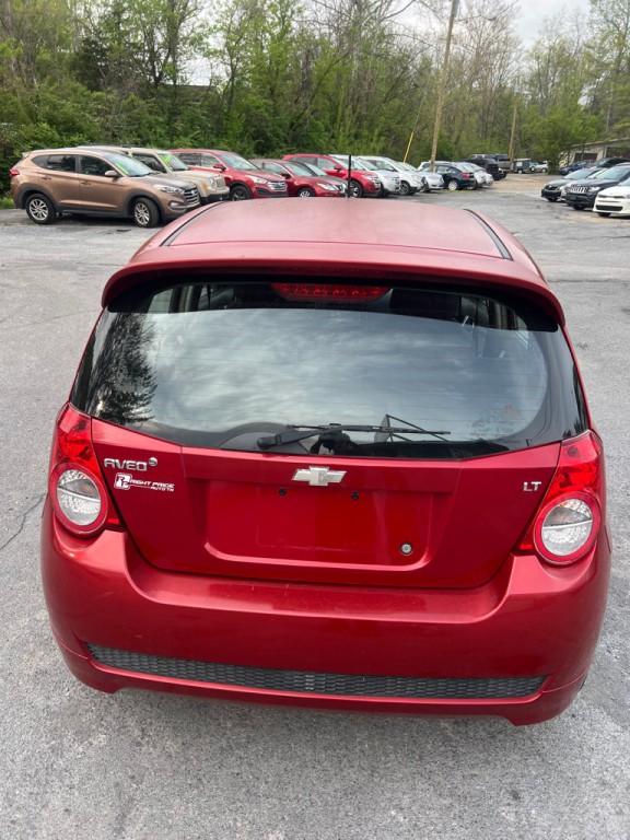 2009 Chevrolet Aveo Image 4