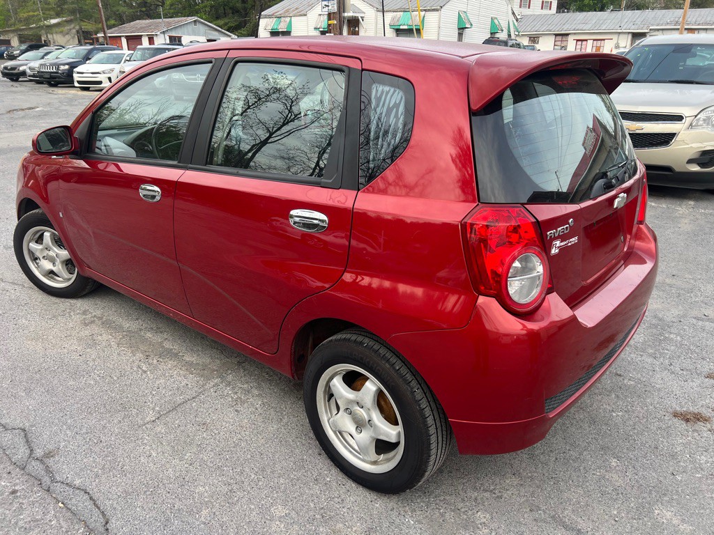 2009 Chevrolet Aveo Image 5