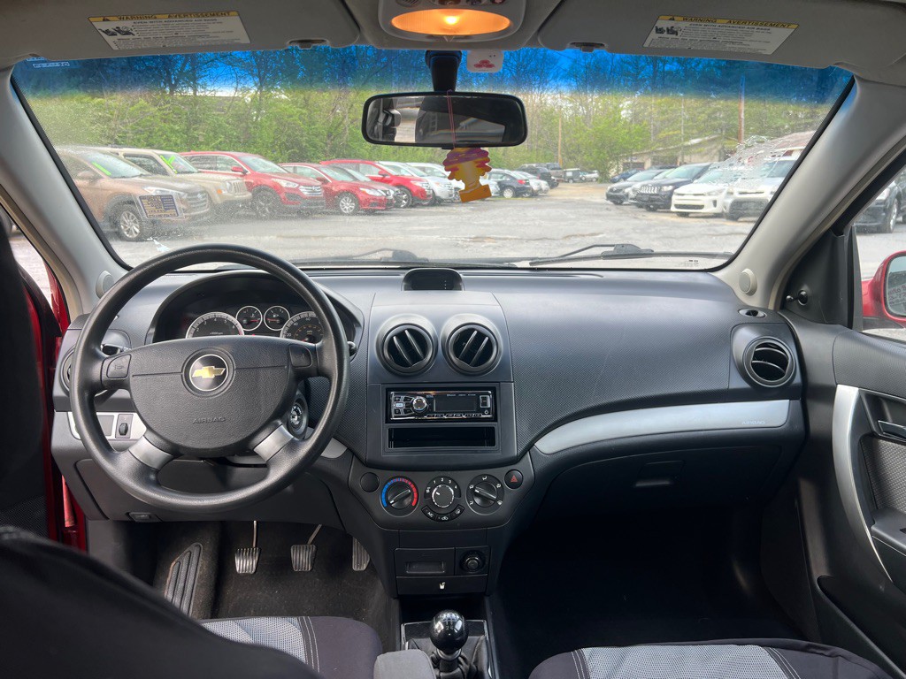 2009 Chevrolet Aveo Image 8