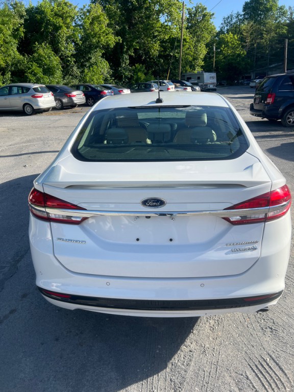 2017 Ford Fusion Image 3