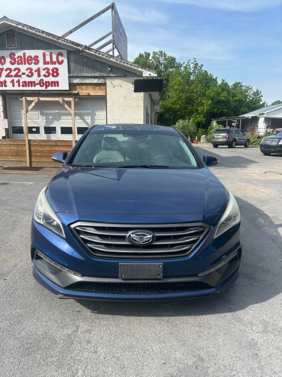 2015 Hyundai Sonata Image 2