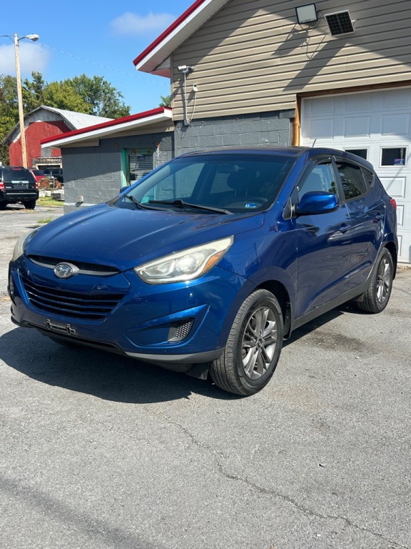 2014 Hyundai Tucson Image 1