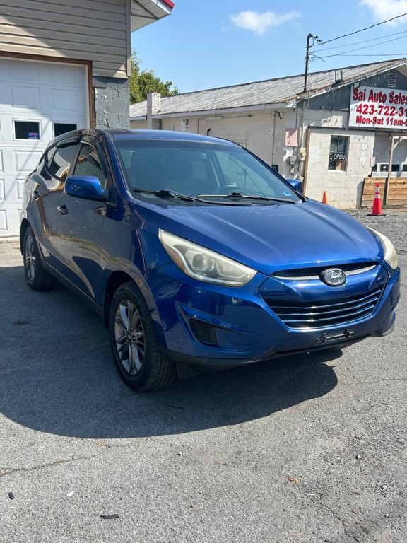 2014 Hyundai Tucson Image 3