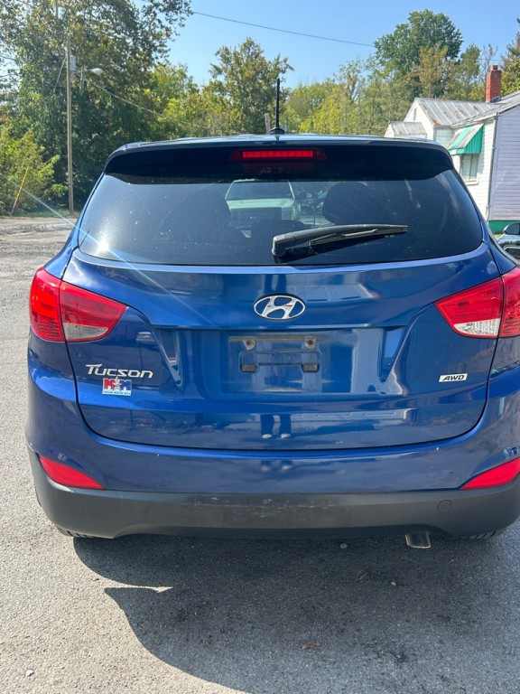 2014 Hyundai Tucson Image 4