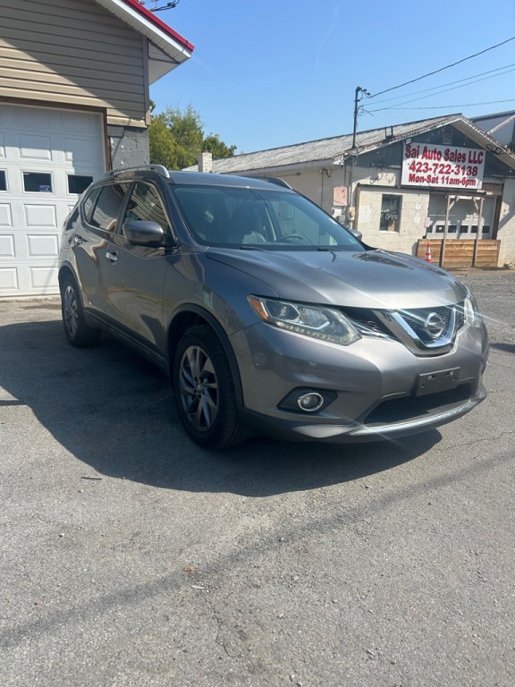 2016 Nissan Rogue Image 3