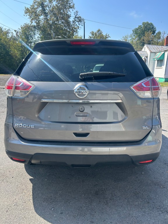 2016 Nissan Rogue Image 4