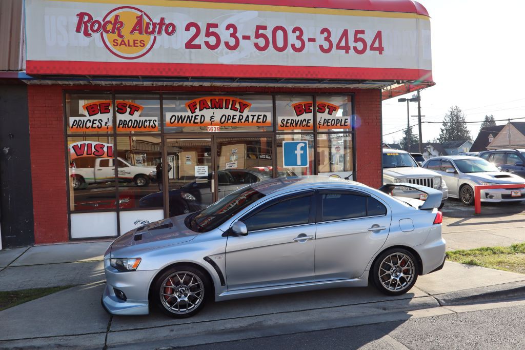2008 Mitsubishi Lancer Image 2