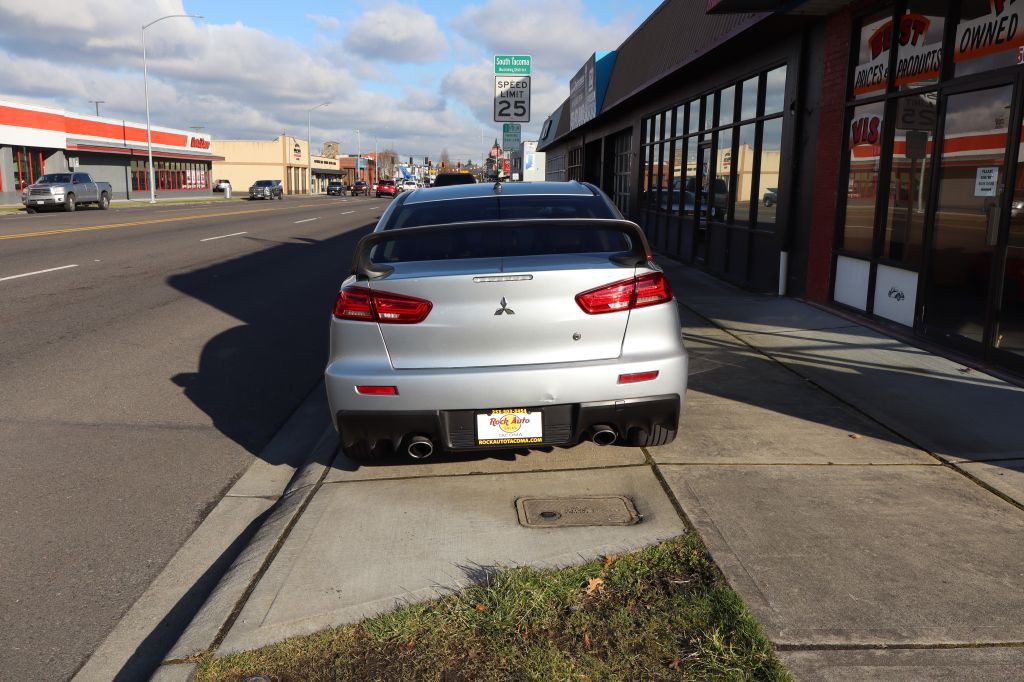2008 Mitsubishi Lancer Image 8