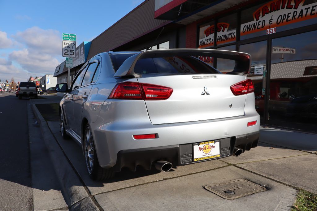 2008 Mitsubishi Lancer Image 9