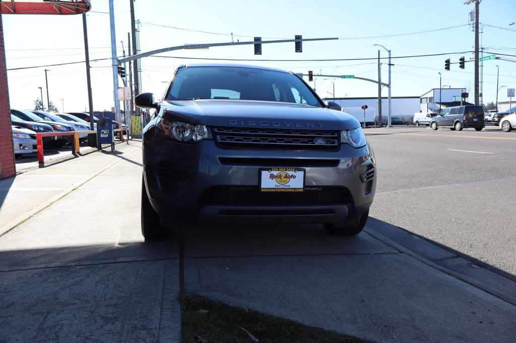 2016 Land Rover Discovery Sport Image 4