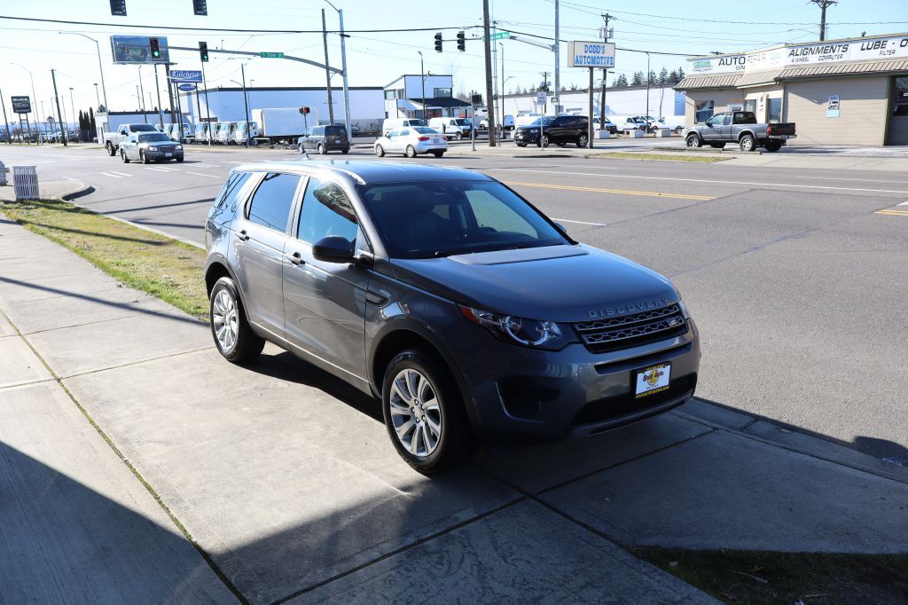 2016 Land Rover Discovery Sport Image 5