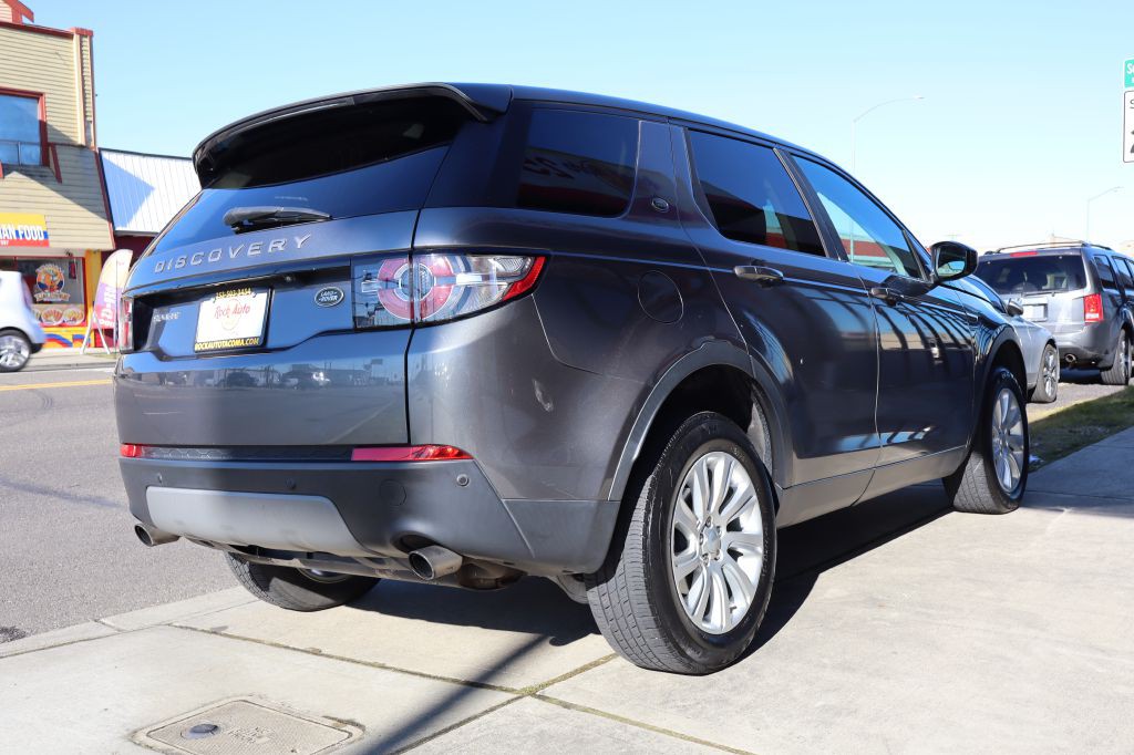 2016 Land Rover Discovery Sport Image 7