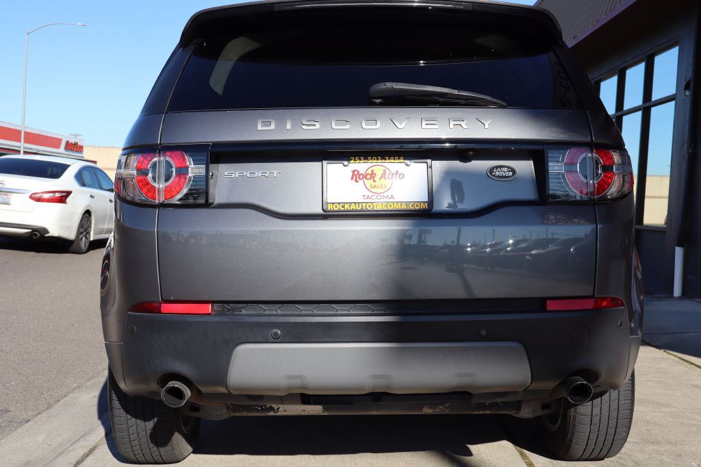 2016 Land Rover Discovery Sport Image 8