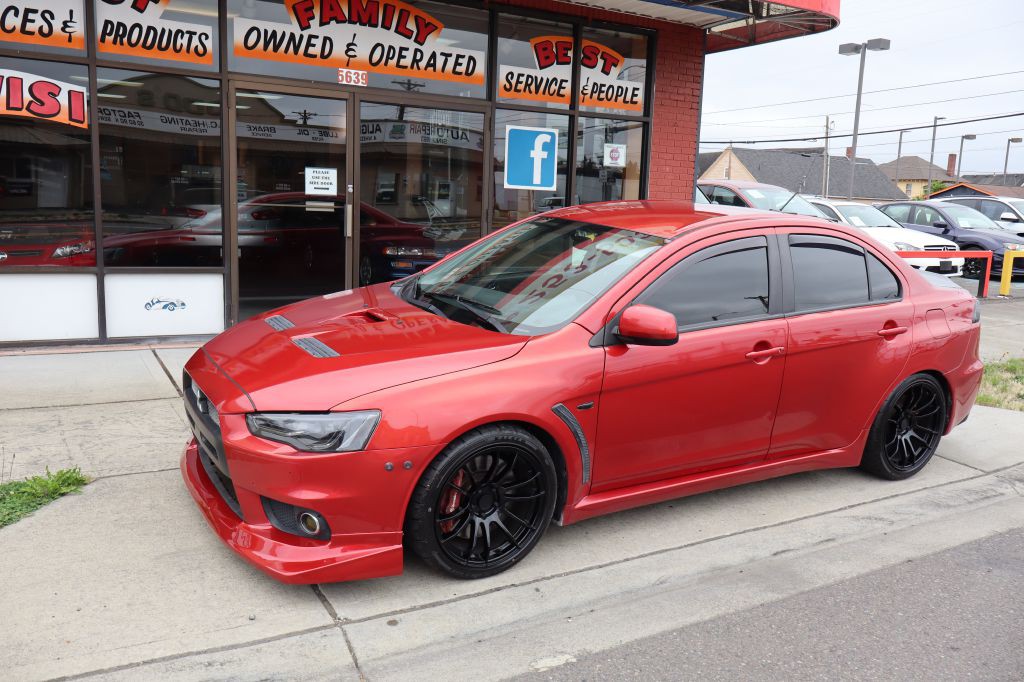 2008 Mitsubishi Lancer Image 2