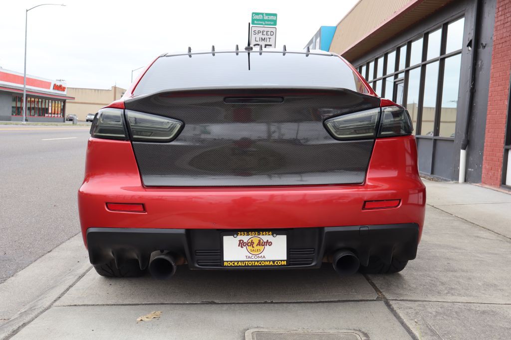 2008 Mitsubishi Lancer Image 7