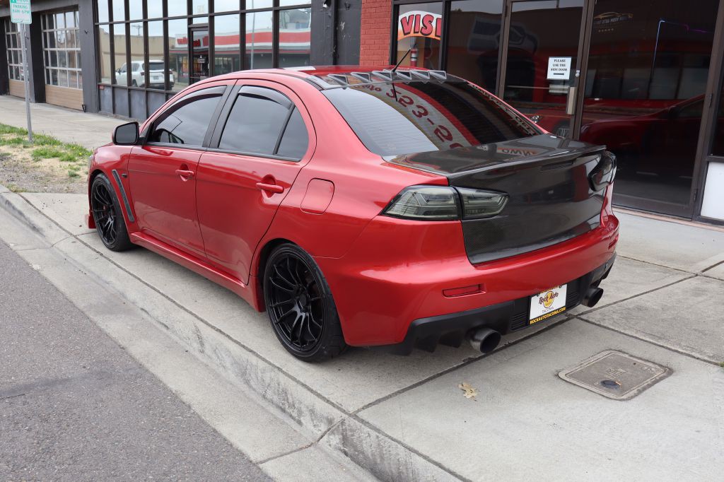 2008 Mitsubishi Lancer Image 8
