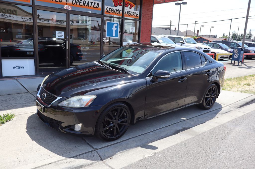 2009 Lexus IS Image 2