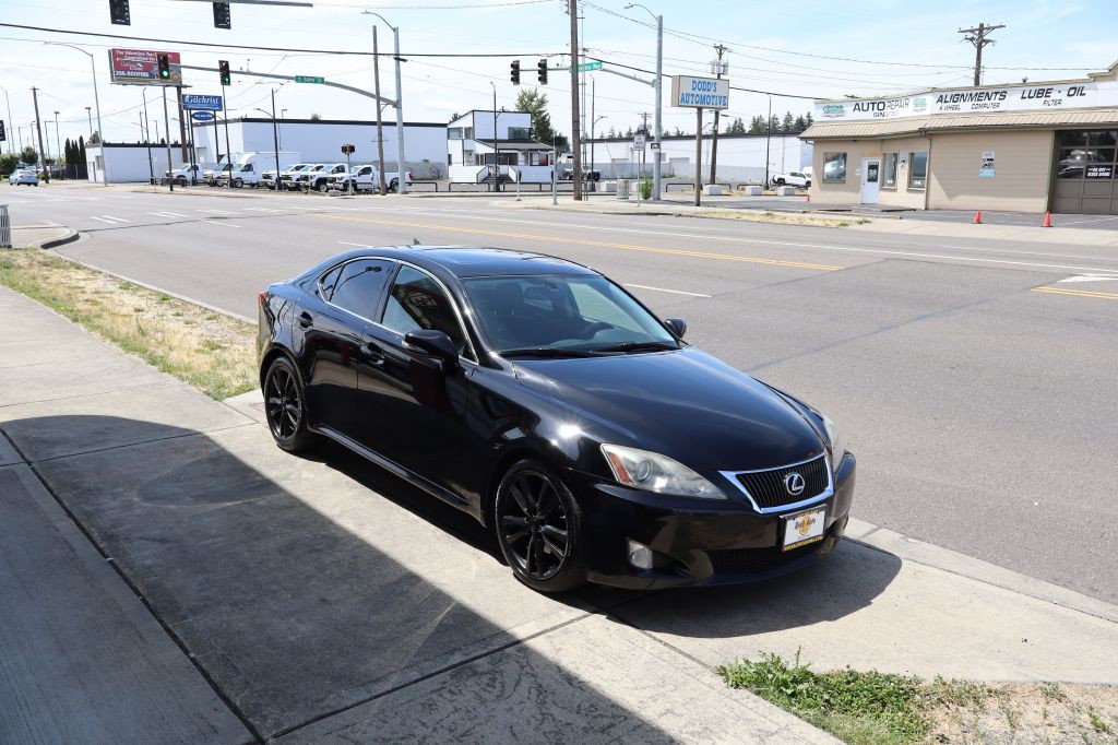 2009 Lexus IS Image 4