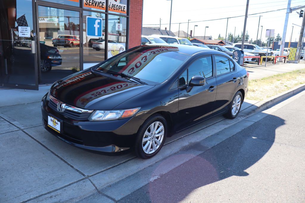 2012 Honda Civic Image 2