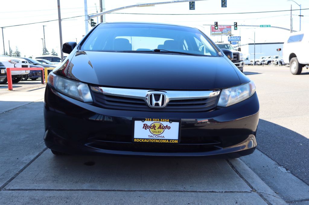 2012 Honda Civic Image 3