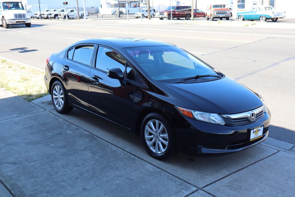 2012 Honda Civic Image 4