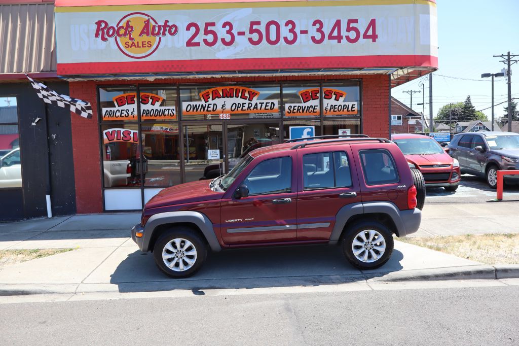 2002 Jeep Liberty Image 1