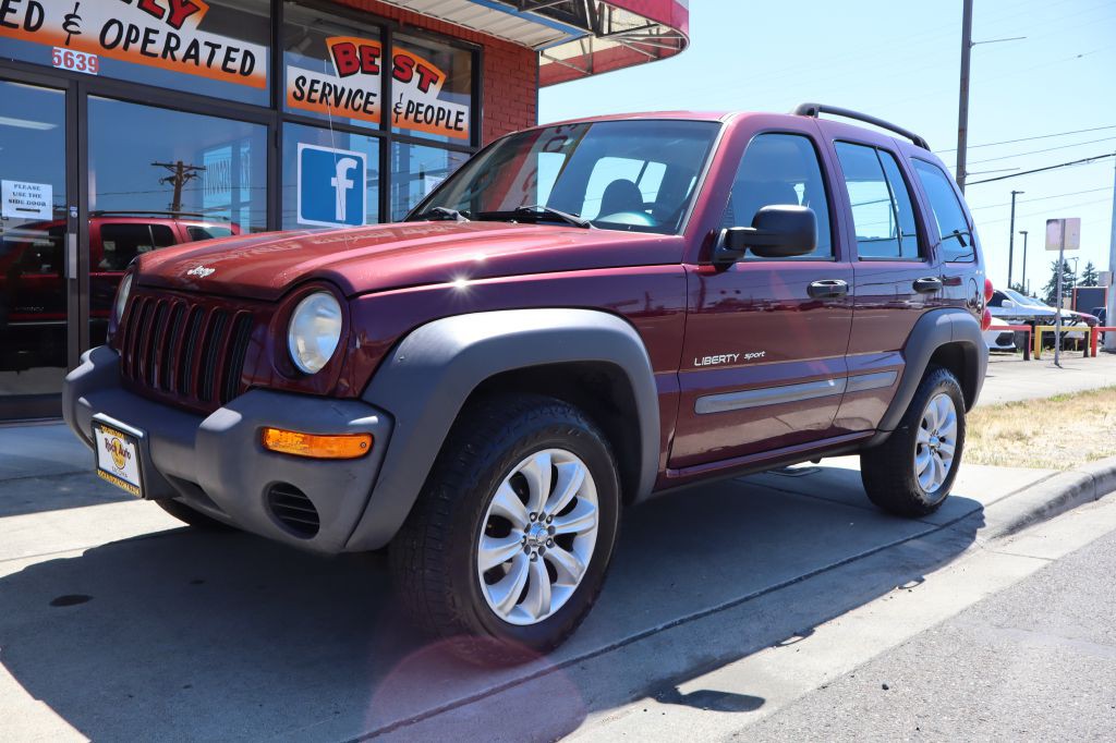 2002 Jeep Liberty Image 2