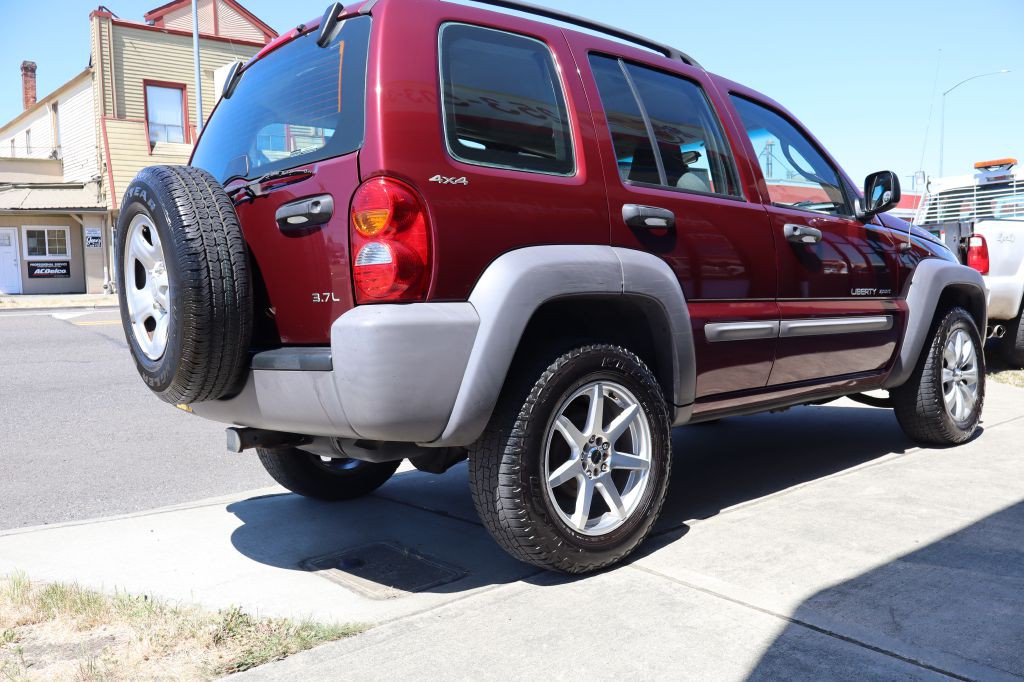 2002 Jeep Liberty Image 6