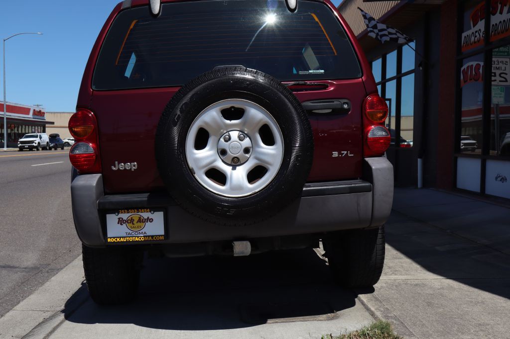 2002 Jeep Liberty Image 7