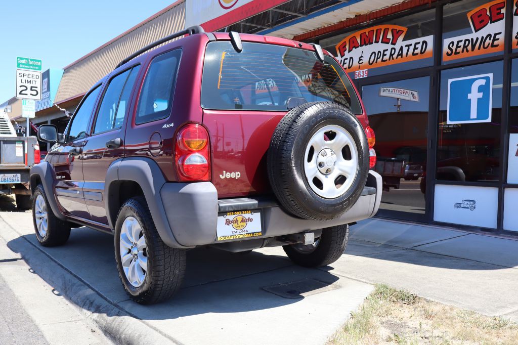 2002 Jeep Liberty Image 8