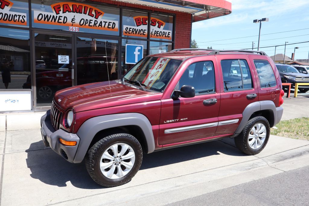 2002 Jeep Liberty Image 2