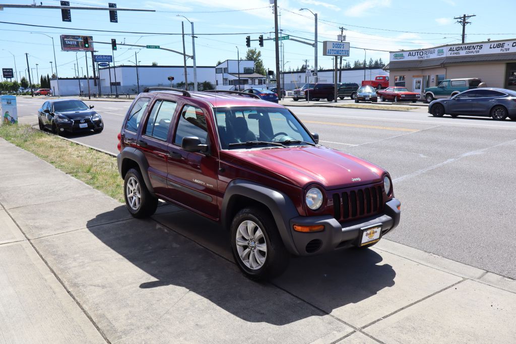 2002 Jeep Liberty Image 4