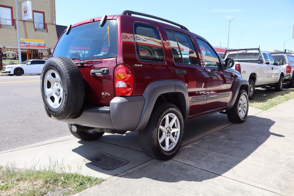 2002 Jeep Liberty Image 6