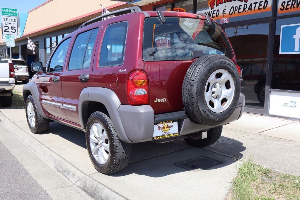 2002 Jeep Liberty Image 8