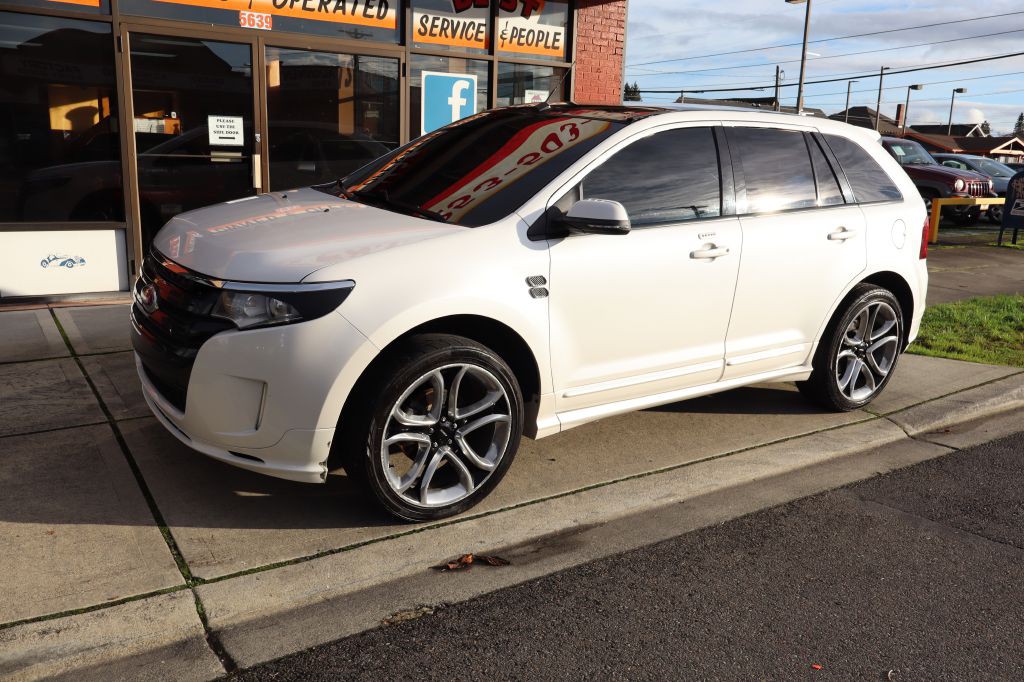 2014 Ford Edge Image 2