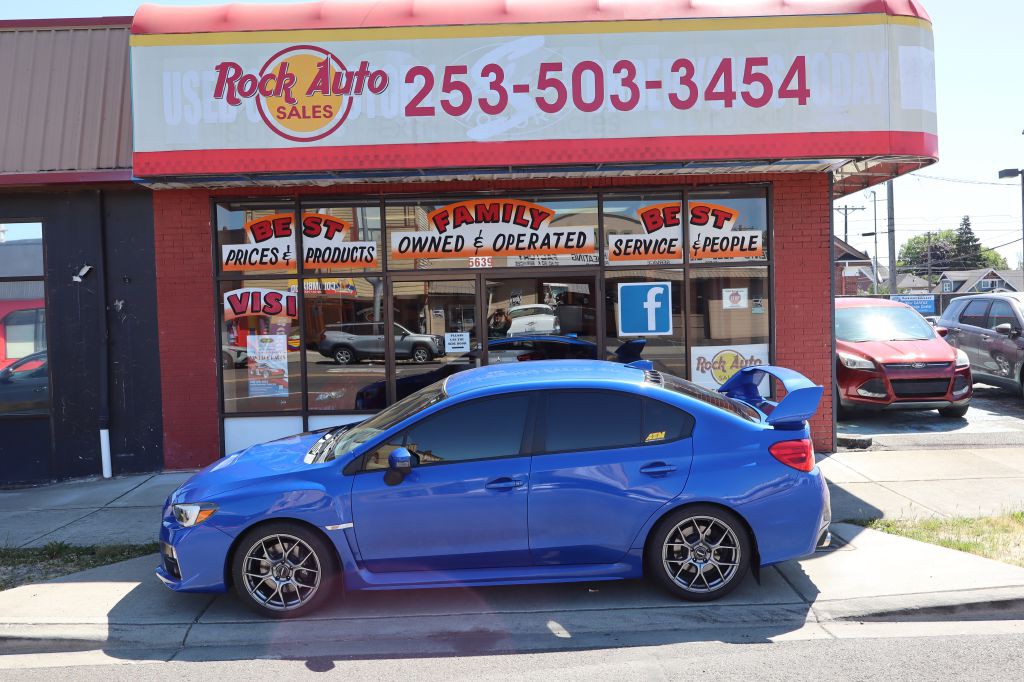 2015 Subaru WRX Image 1